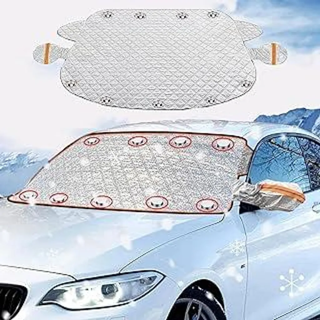 Copertura Magnetica Auto Invernale: Protezione Neve e Ghiaccio 600D