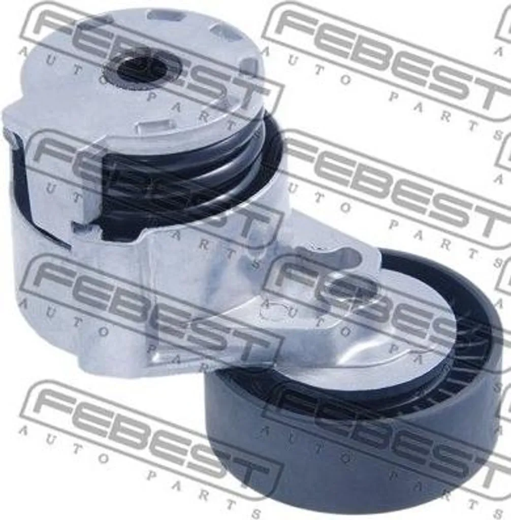 Galet tendeur de courroie d'accessoires pour Nissan Qashqai et Renault Megane