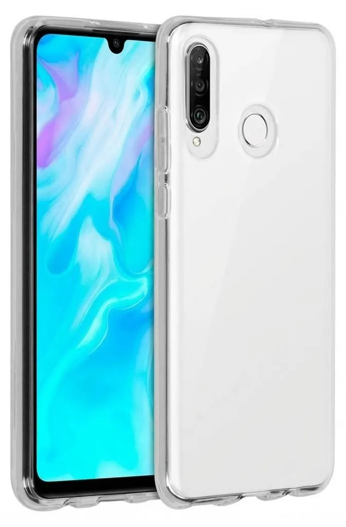 Cover Huawei P30 Lite Trasparente Crystal - Minimal Style Accezz