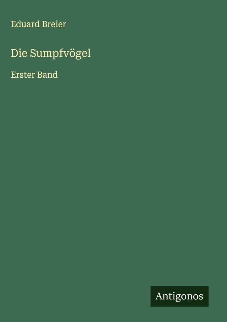 Die Sumpfvögel