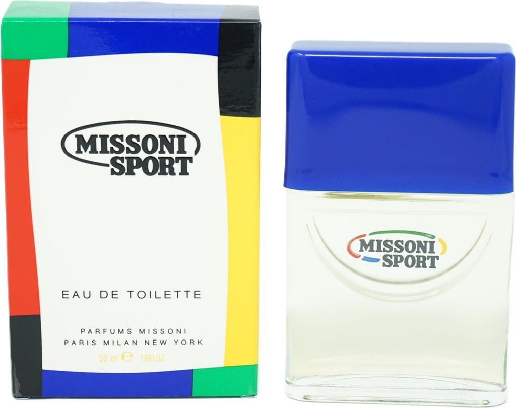 Missioni Sport Eau de Toilette 50 ml Produktbild 