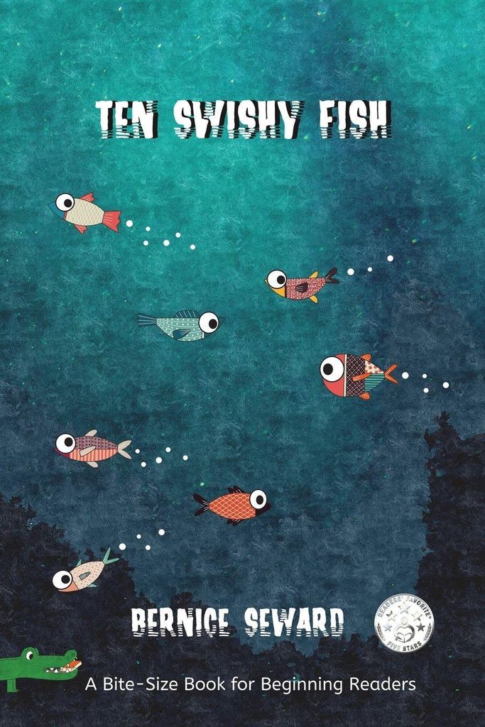 Ten Swishy Fish (Bite-Size Books for Beginning Readers, Band 2)