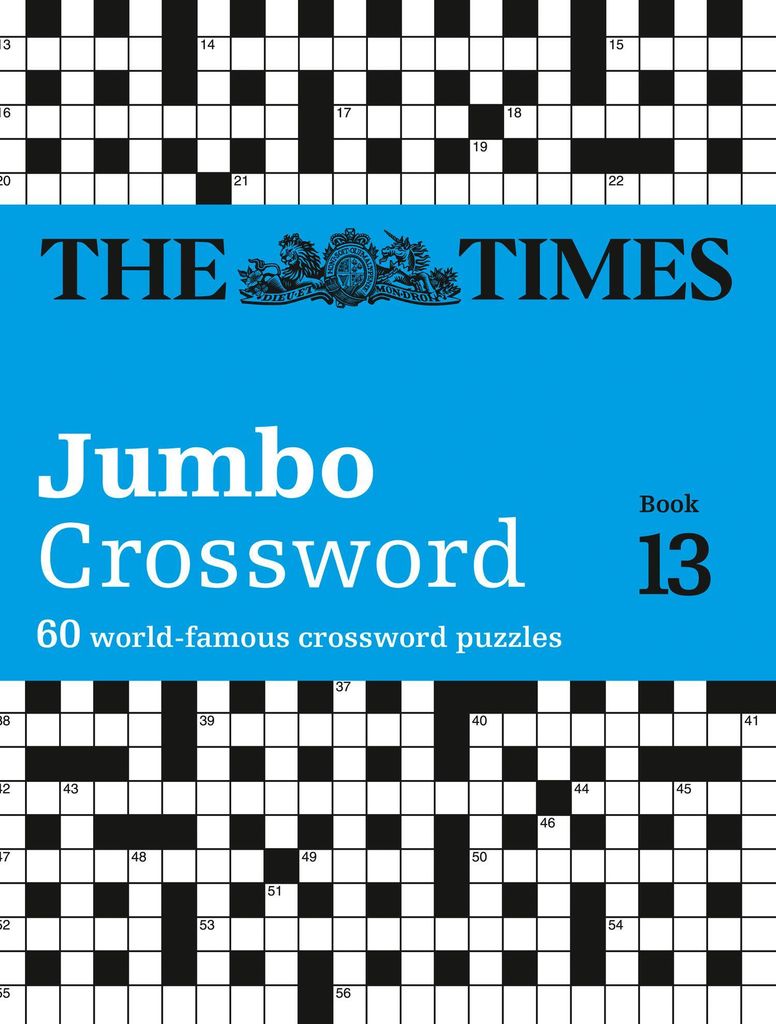 Times 2 Jumbo Crossword Book 13 – Lingua: Inglese