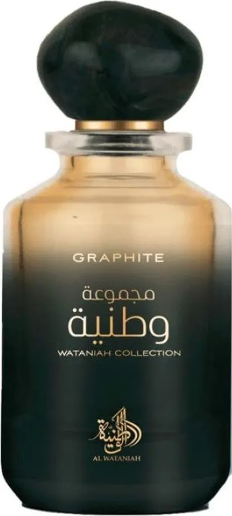 Al Wataniah Graphite Eau de Parfum 100ml - Parfum Mixte Intense