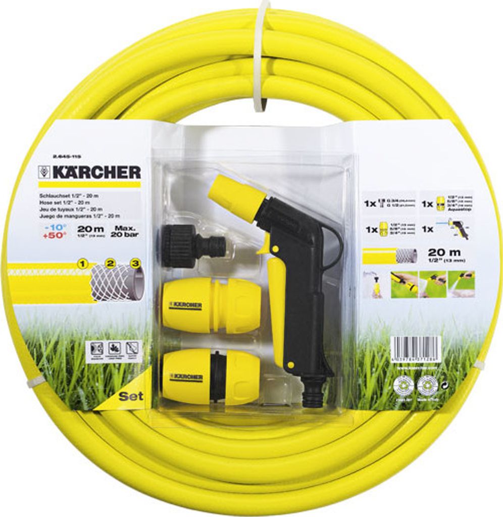 Kärcher Schlauchset, 20 m 26451150 Produktbild 