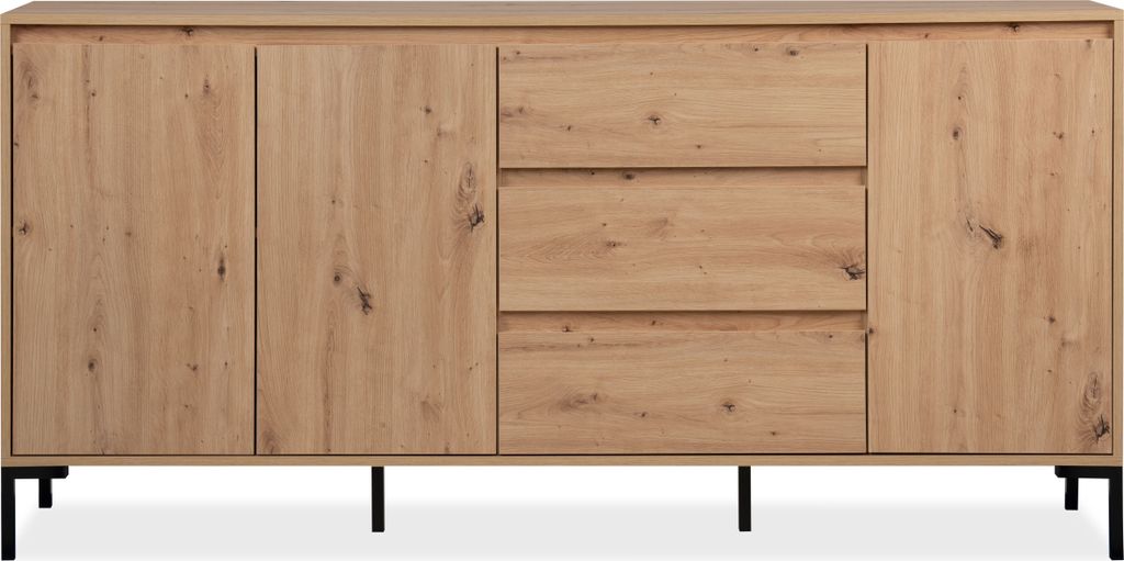 finori Korsika 51A Sideboard, Nachbildung Artisan Oak Maß: Produktbild 