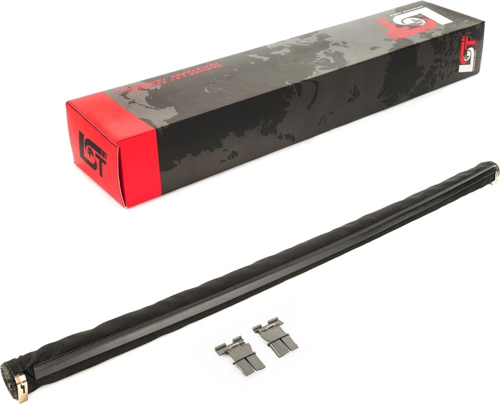 Schiebedach Blende Rollo schwarz zwei Gleiter 1K9877307B für AUDI SEAT SKODA VW
