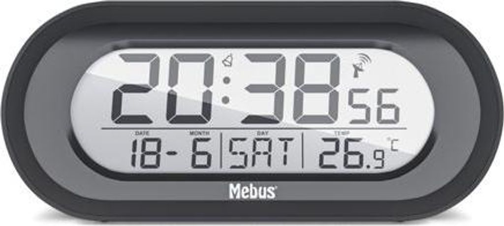 Mebus 25809 Funkwecker digital