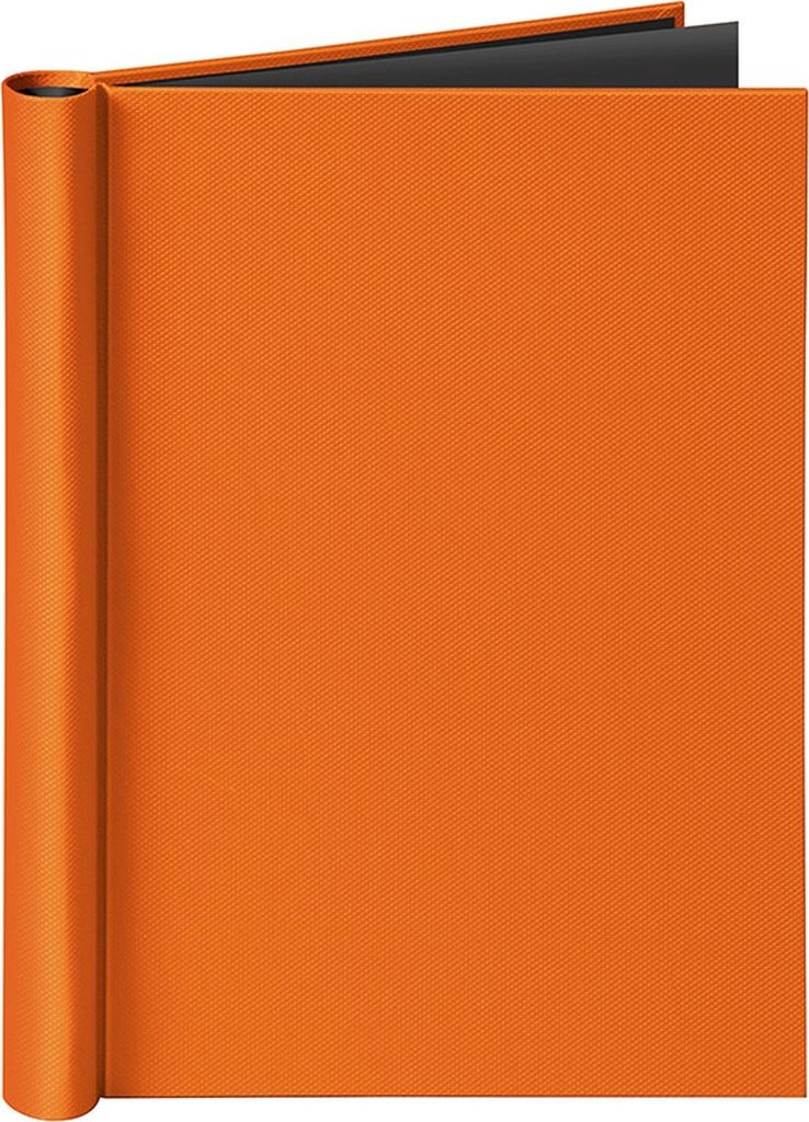 Klemmbinder A4 orange Packung mit 10 Stück