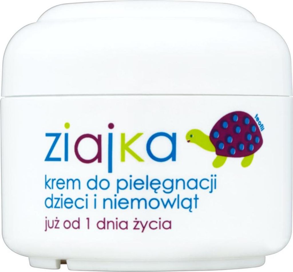 ZIAJA Baby Kids Crema lenisce la pelle irritata 50ml Immagine del prodotto 