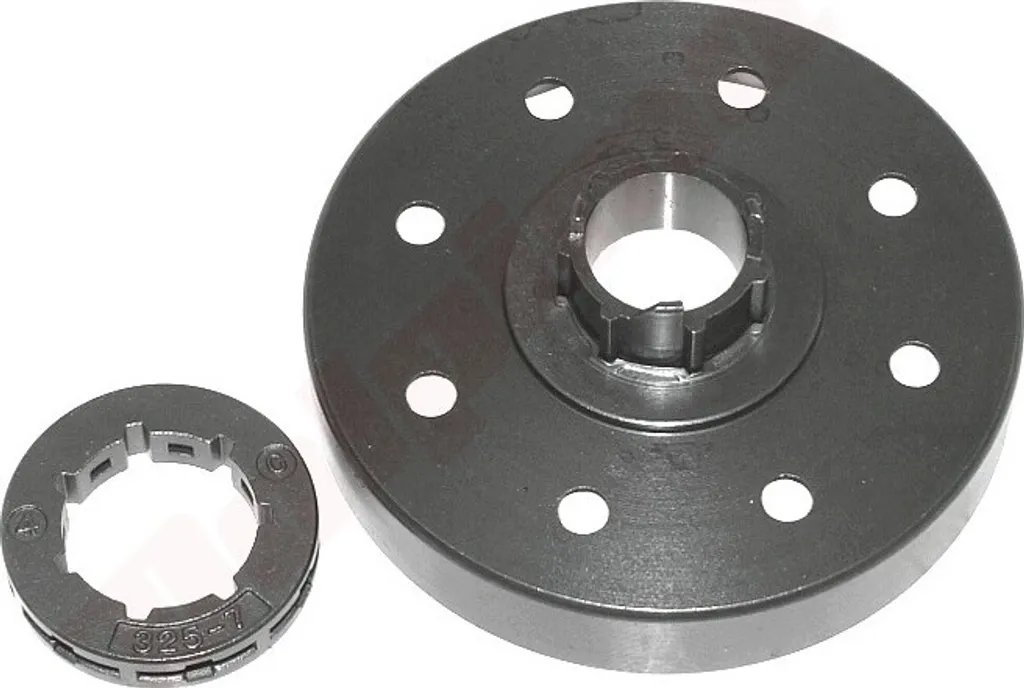 Cloche d'embrayage pour Husqvarna 550 560 325'' 7T avec bignon amovible