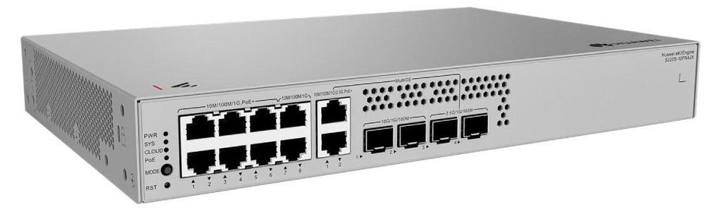 Switch Huawei eKit S220S-10PN4JX 10 Ports RJ45 PoE+ 4 Ports Image du produit 
