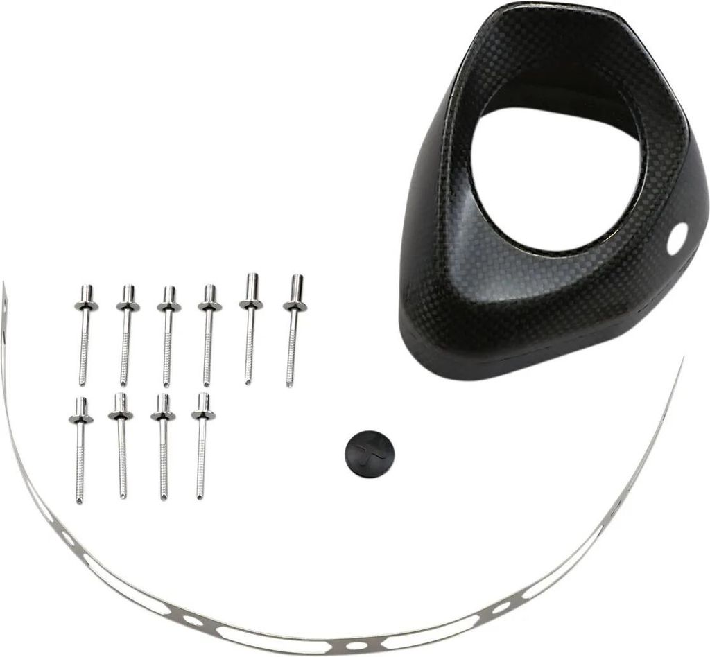 Akrapovic Ersatz Endkappe Carbon