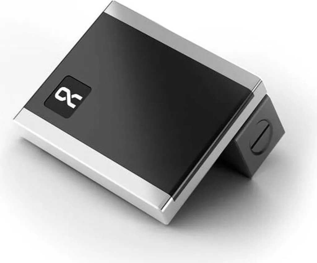 Terminale Alphacool 180° Eisblock Aurora Nero - Accessorio GPU Originale