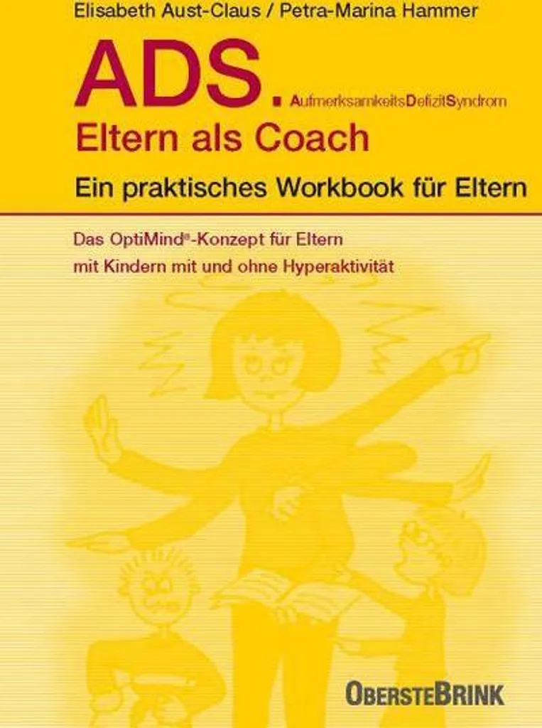 Comment gérer le TDAH à la maison avec le guide ADS Eltern als Coach