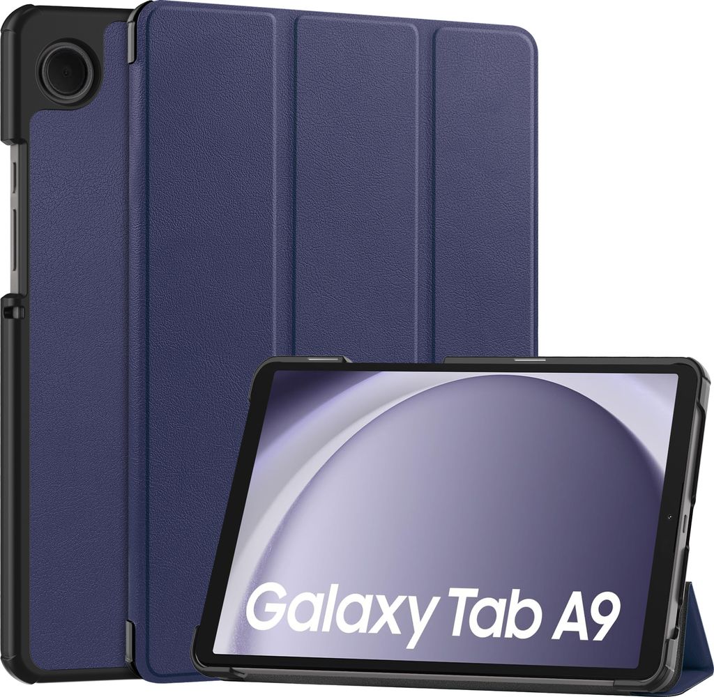 Schutzhülle für Samsung Galaxy Tab A9 X110 X115 X117 2023 8.7 Zoll Slim Case Etui mit Standfunktion und Auto Sleep/Wake Funktion
