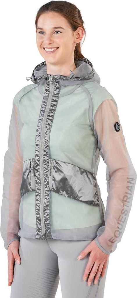 Busse Jacke Fly Insektenschutz Damen, Größe:M, Farbe:grau Produktbild 