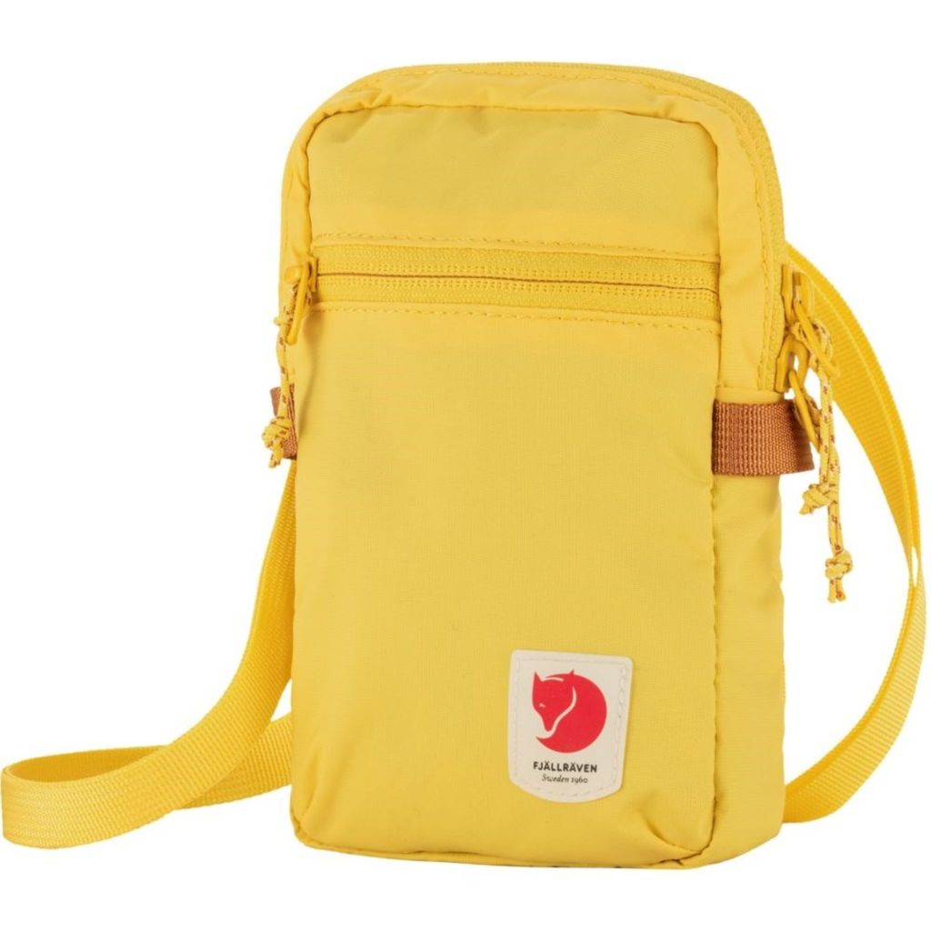 Fjällräven High Coast Pocket Crossbody Tasche Mellow Yellow