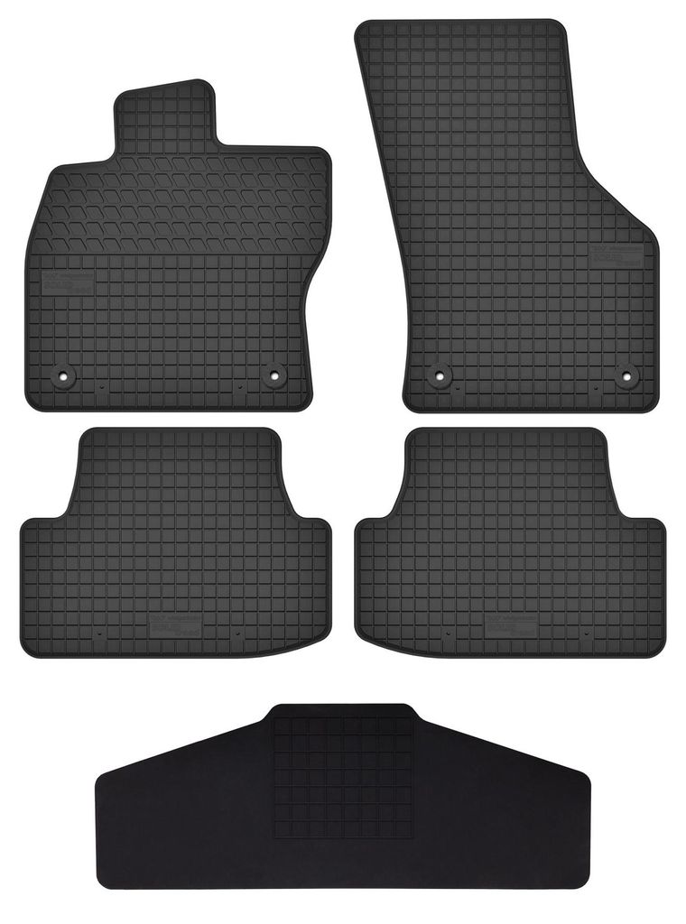 Tapis de sol en caoutchouc + tunnel pour Seat Ateca 2016- Image du produit 