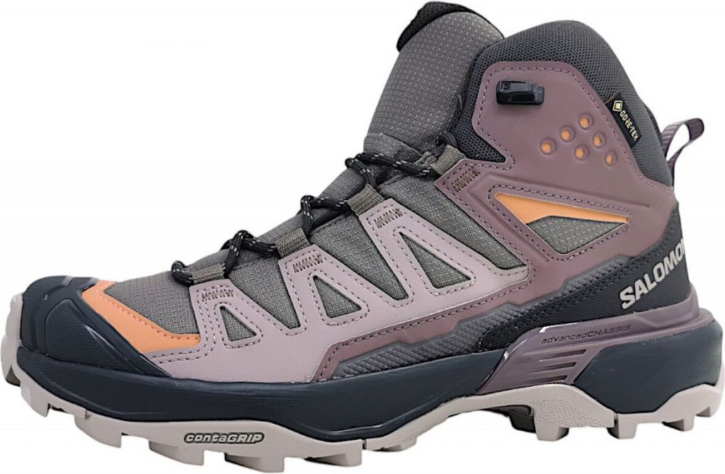 Salomon X ULTRA 360 MID GTX W Plum Kitten/Phantom/Cork 42.5