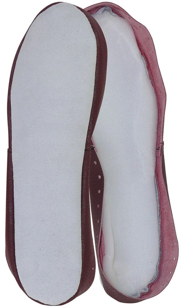 Leder Sohlen für Hüttenschuhe, in vielen Größen verfügbar, Produktbild 