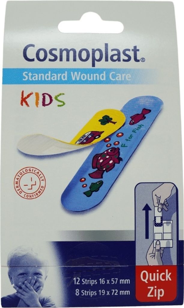 Cosmoplast, 20 Kinderpflaster Tiere & Fahrzeuge, Mehrfarbig Produktbild 