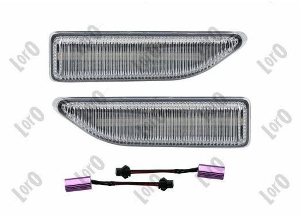 2x ABAKUS Blinkleuchtensatz Blinkleuchte L32-140-007LED beidseitig für MINI Countryman (F60)