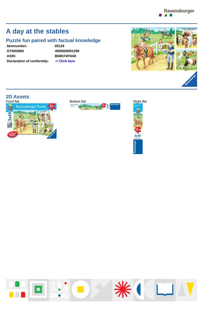 Wieso? Weshalb? Warum? Ein Tag auf dem Reiterhof Produktbild 