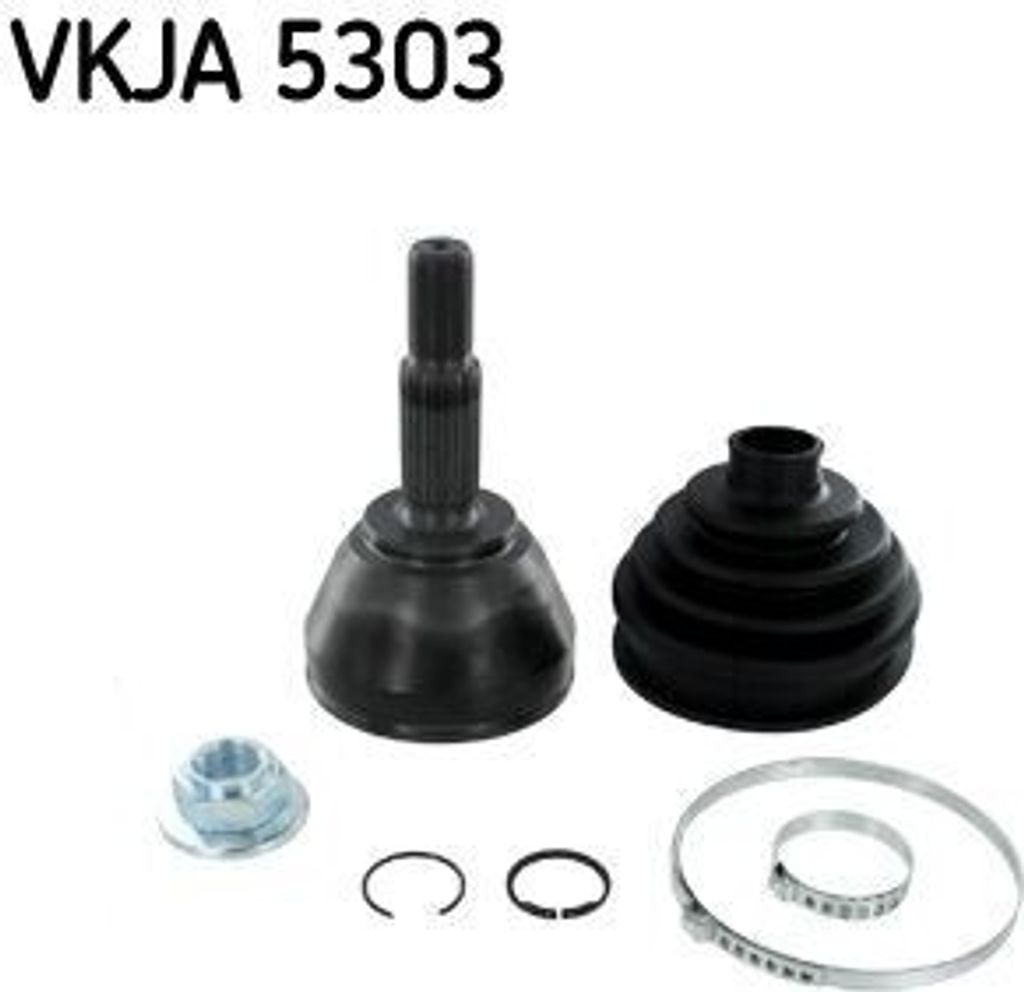 SKF Gelenksatz Antriebswelle für FORD TRANSIT CONNECT (P65, P70, P80) VKJA 5303