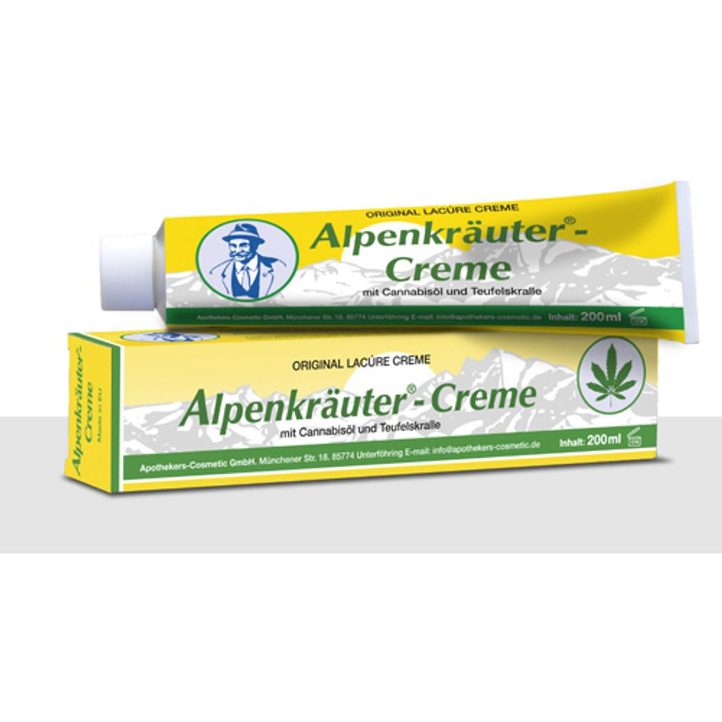 Crème Alpenkrauter 200Ml, 54324 Image du produit 