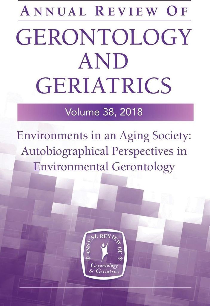Annual Review of Gerontology and Geriatrics: En. Chaudhury, Habib.