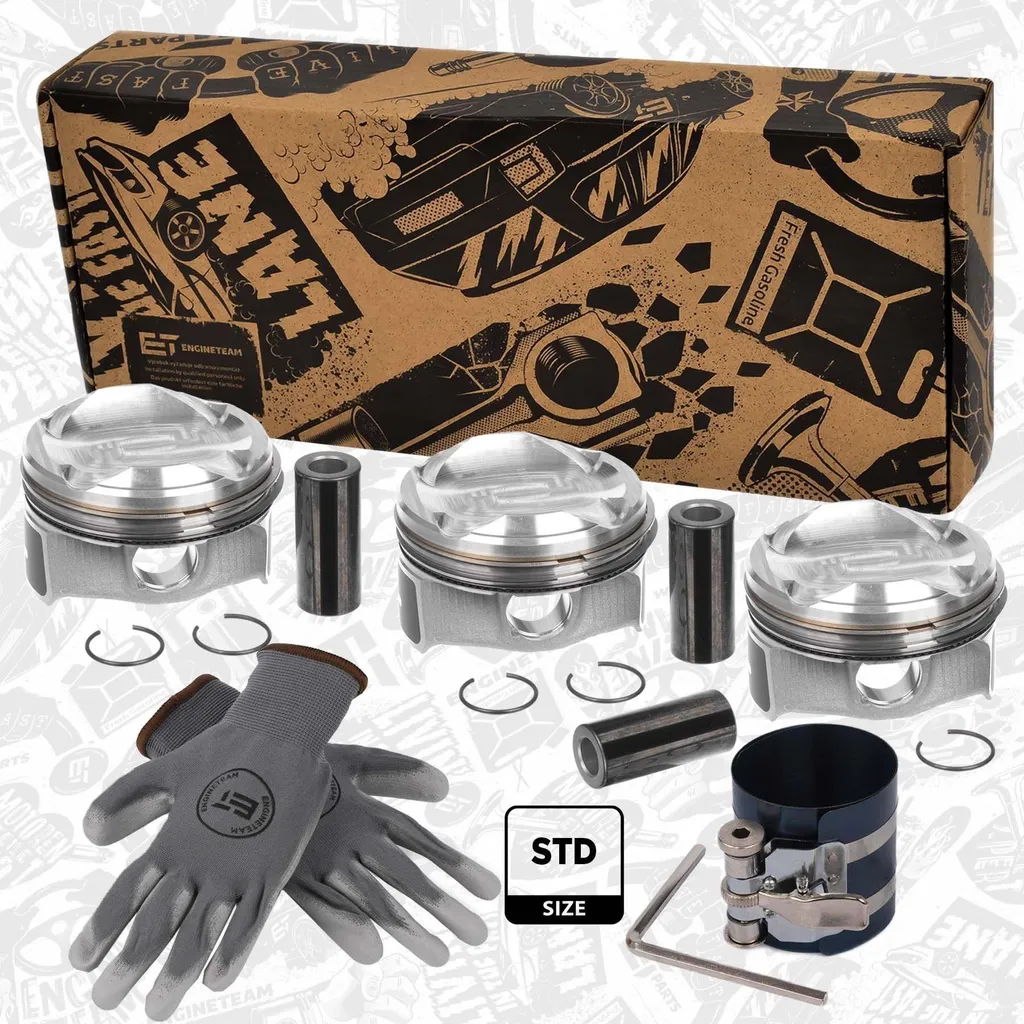 Piston PM014400VR1 contre la perte de compression Opel et Peugeot SUV