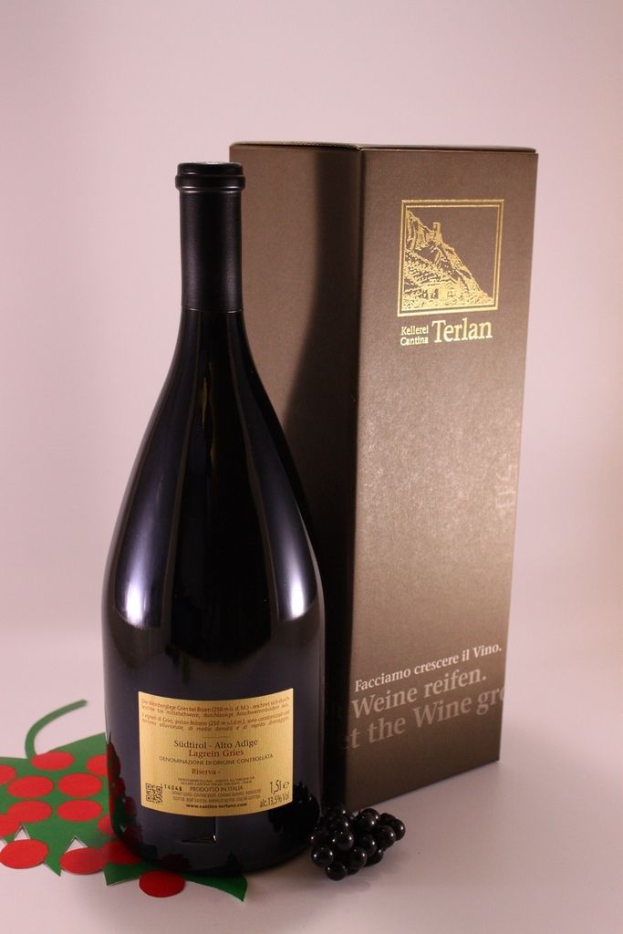 Lagrein Gries Riserva Magnum - 2022 - Kellerei Terlan