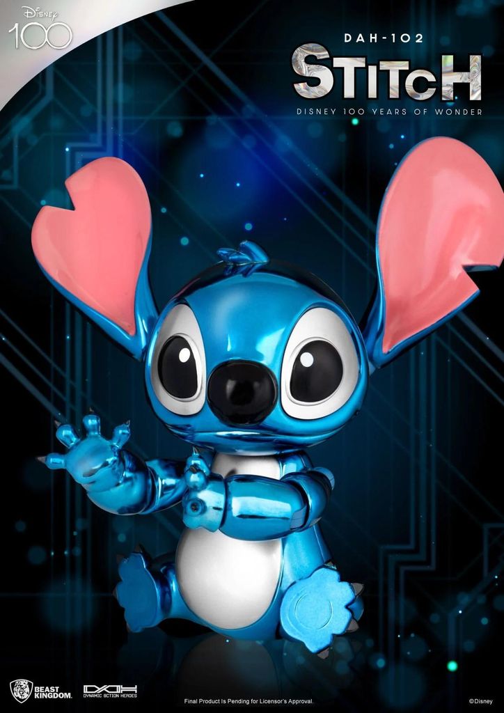 Disney 100 Years of Wonder Dynamic 8ction Heroes Produktbild 