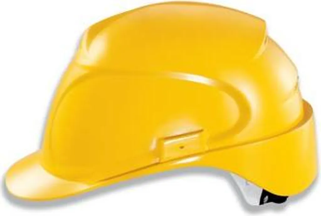 Casque de chantier uvex airwing E-WR jaune isolant pour électriciens