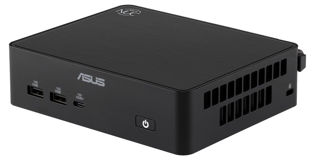 ASUS NUC 16 Pro RNUC16GDKX76C002, Mini-PC Barebone, PCI Produktbild 