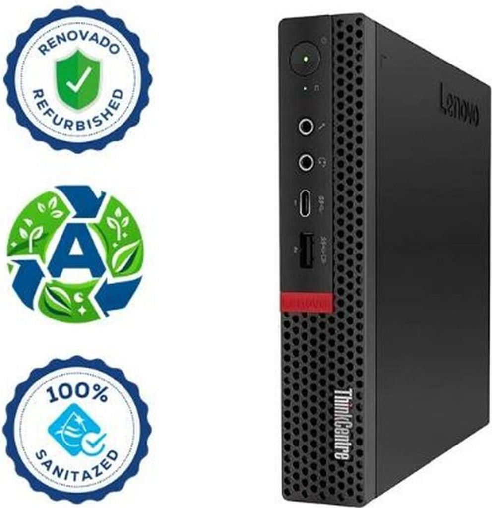 Lenovo M910Q Intel Core I7-7700T 8 GB RAM 256 GB SSD Image du produit 