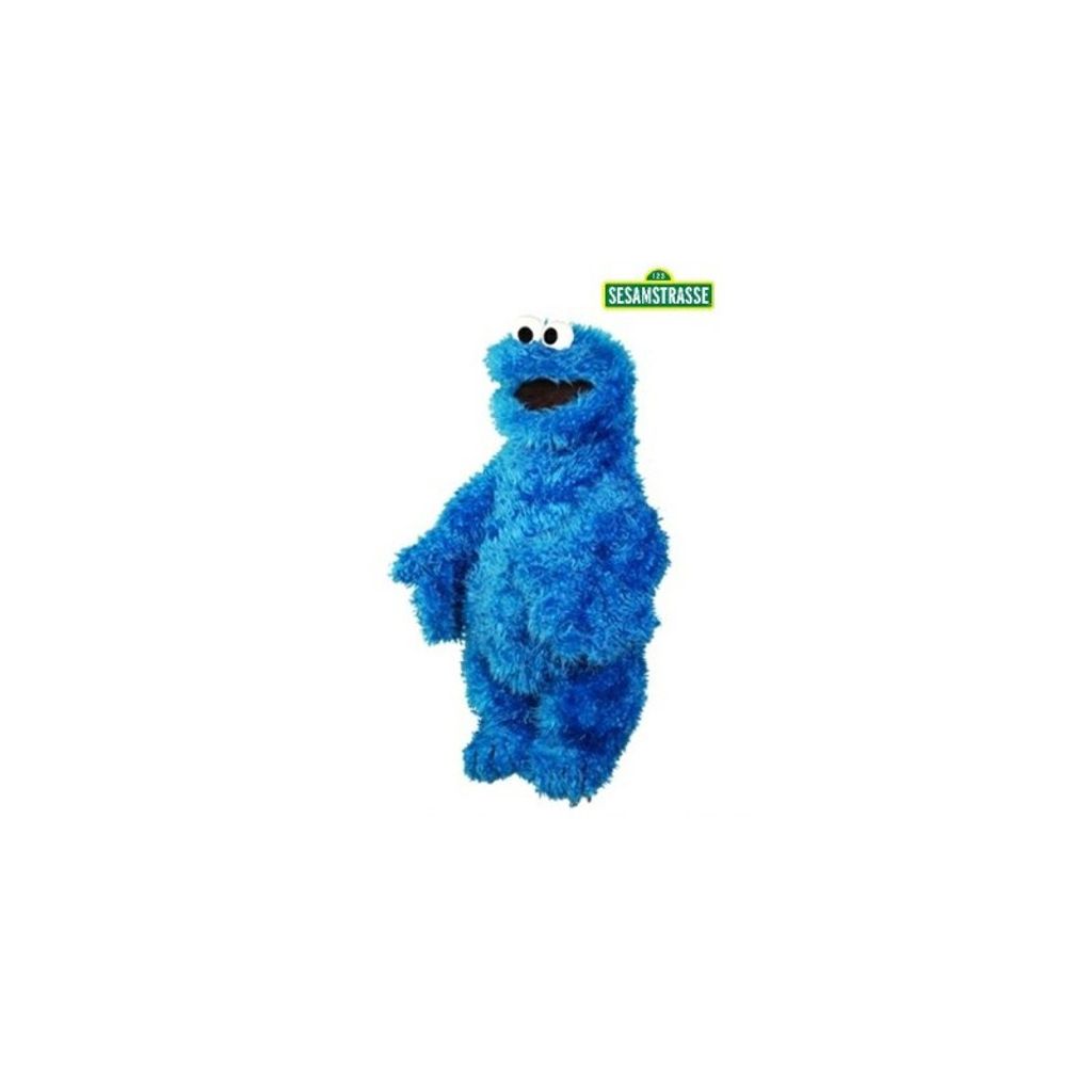 Living Puppets® Handpuppe Krümelmonster 45 cm SE203 Produktbild 