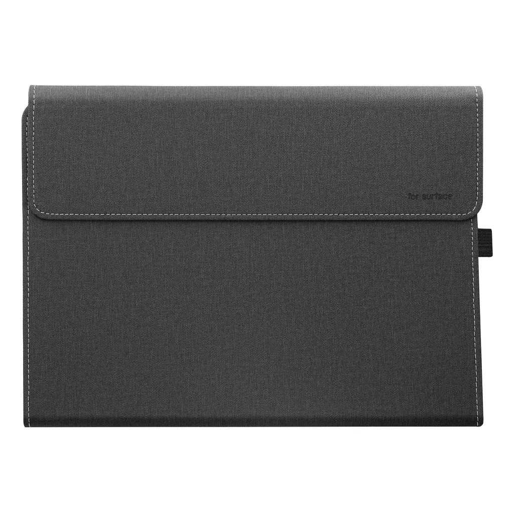 Protégez votre Surface Pro 9 des Chocs avec l'Étui Stand Noir Avizar