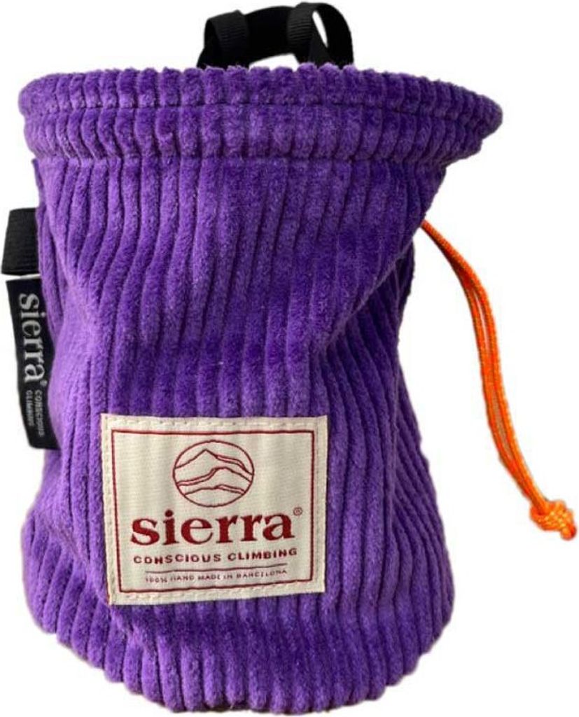 Sierra Climbing Tube Contrast Chalkbag Lila Lila One Size