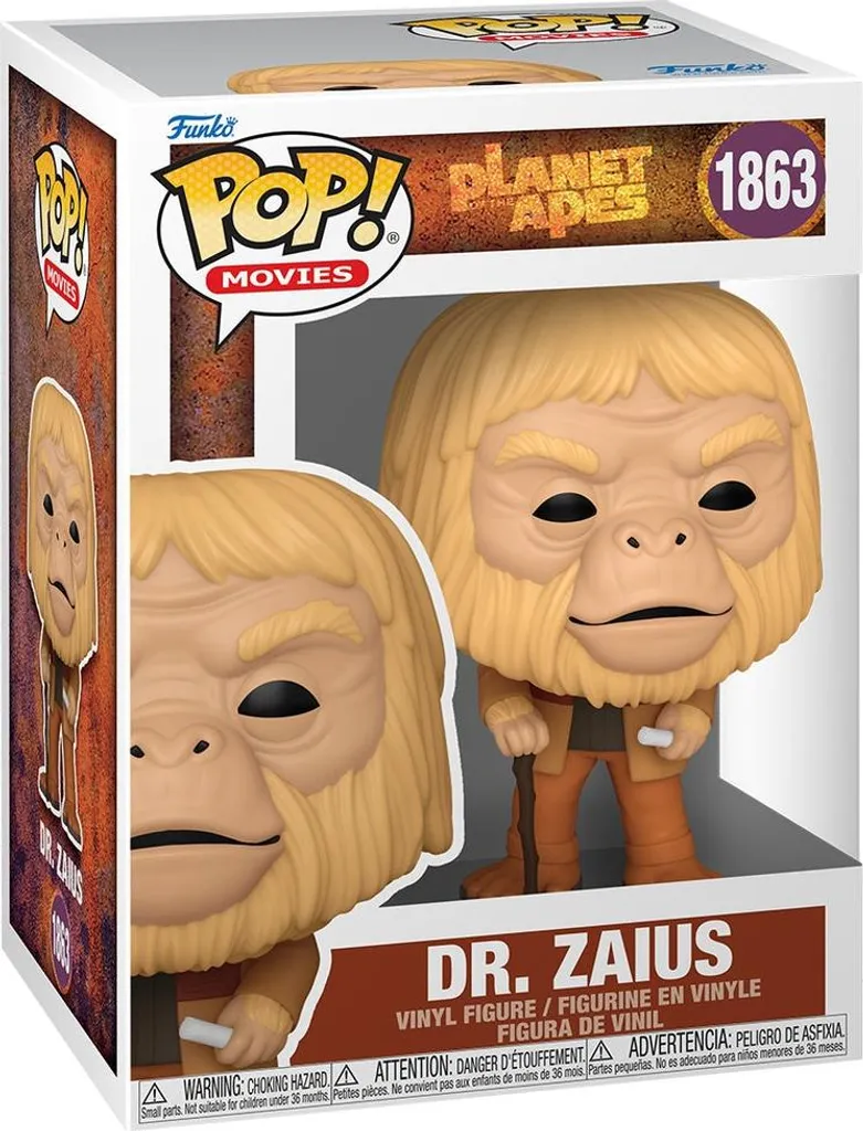 Pop! Dr Zaius La Planète des Singes Figurine de Collection Détaillée