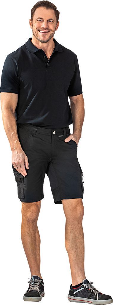 PLANAM Norit Herren Short 6459-schwablau/zink  Größe M Produktbild 