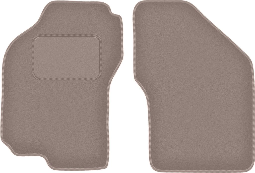 Autoteppiche vorne für: Fiat Bravo Hatchback (1995-2001) Beige