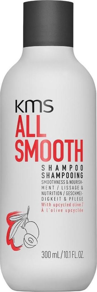 KMS All Smooth Shampoo 300ml - Anti-Frizz Shampoo