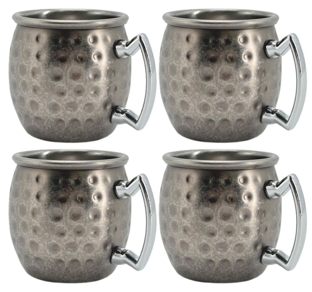 Novel Moscow-Mule-Becher 4-tlg.