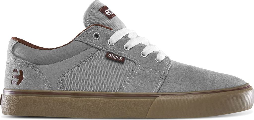 Etnies Barge LS Grey/Gum/Red Größe EU 46