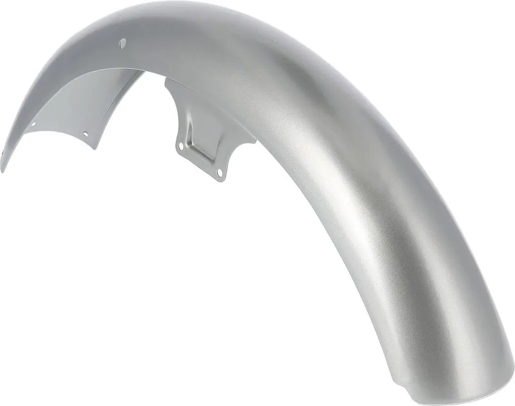Garde-boue avant argenté thermolaqué - Haute résistance pour Simson S51
