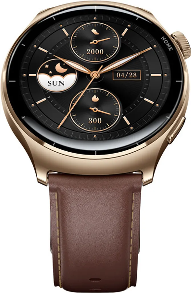 Montre Connectée Mibro Lite 3 Pro Or Rose Ecran AMOLED