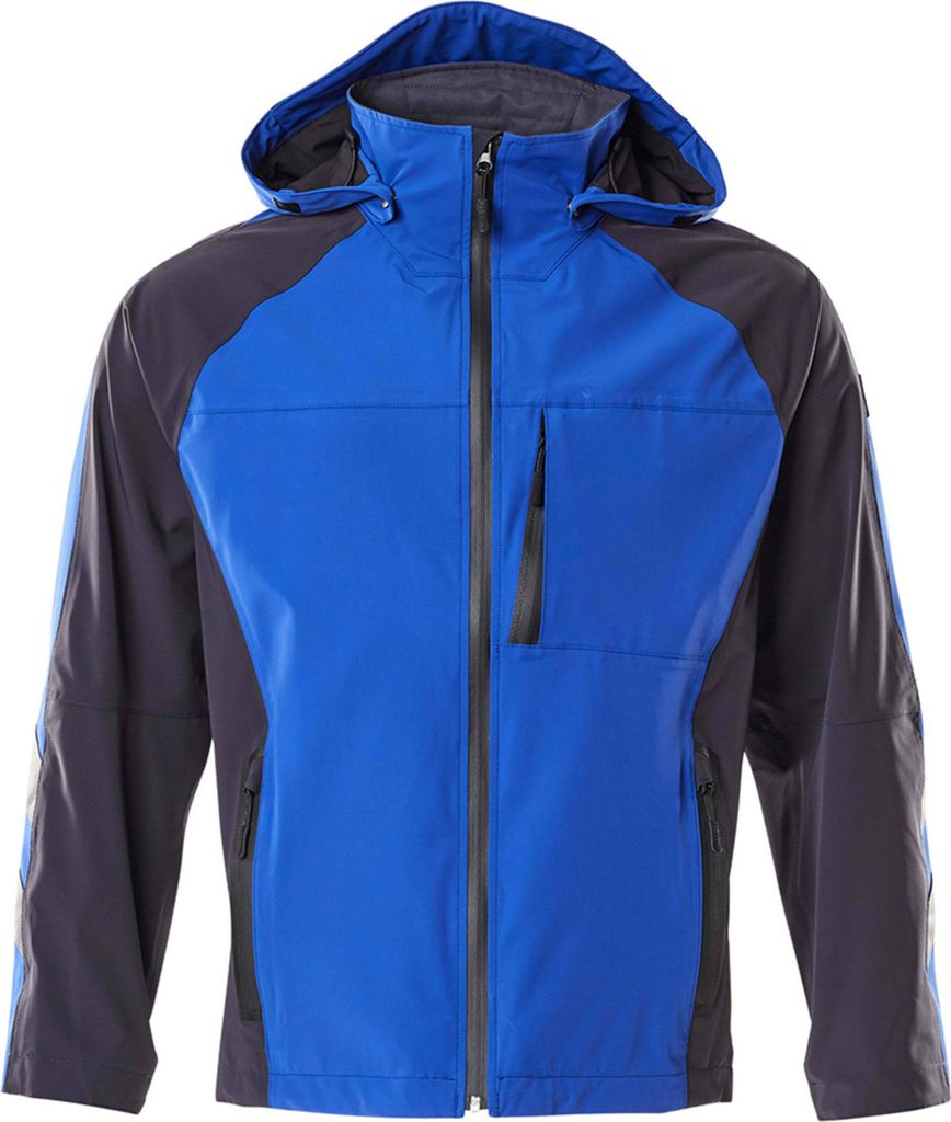 MASCOT Hard Shell Jacke UNIQUE 18601 kornblau/schwarzblau Uni, S