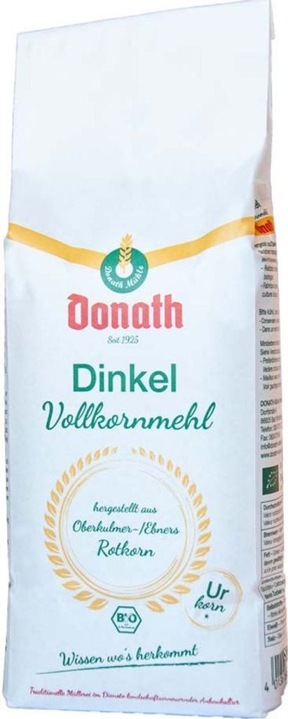 Dinkel VK-Mehl 1kg